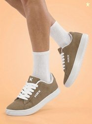 HRX by Hrithik Roshan Men Round Toe Textured Sneakers
