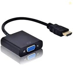 PremiumAV HDMI to VGA Adapter 1080p Video Converter for Laptop PC Moni