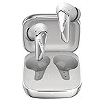 Noise Buds N2 Pro Truly Wireless Earbuds with ANC (Up to 32dB), 70H Playtime, Dual Pairing, InstaCharge (10 Min = 200 Min), Bluetooth v6.0, Metallic Finish â Lunar Silver