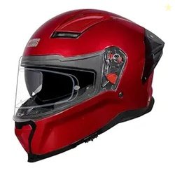 STUDDS Helios ISI and DOT Certified Full Face Helmet with Antifog 100