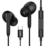 truke Bass 1 in-Ear Wired Earphones with Type-C Connector, 13mm Titanium Drivers, Deep High Bass, in-Line Music & Call Controls, Built-in Mic for Crystal Clear Calls, 1.2m Tangle-Free Cable (Black)