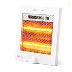 Lifelong Regalia 800 Watts Quartz Room Heater for Home with 2 Power se
