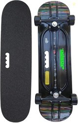 Jaspo Hurricane Ollie Spiral Skateboard Suitable for Age Group Ab...mo