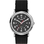 TIMEX Weekender Classic Black Round Dial Analog Unisex’s Watch – T2N647UJ