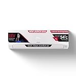 Hitachi 1.5 Ton 5 Star, New Star rated, Inverter Split AC (Copper, Smart View Display, 4 Way Swing, ice Clean, Anti-bacterial Filter,RAS.V518PCDIBT, White)