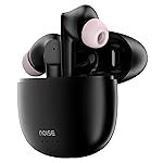 Noise Buds VS104 Truly Wireless Earbuds with 45H of Playtime, Quad Mic with ENC, Instacharge(10 Min=200 Min), 13Mm Driver, Low Latency, BT V5.2 (Charcoal Black)