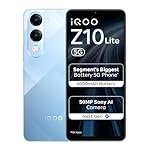 iQOO Z10 Lite 5G (Titanium Blue 2026, 4GB RAM, 64GB Storage)