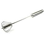 Stainless Steel Spring Mixi Egg/Lassi/Butter Milk Maker/Mixer Hand Blender
