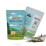 Cinagro Neem Cake Powder (1 Kg) 100% Organic, Biodegradable Soil Enhancer for Healthy Plants, Rich in Nitrogen, Phosphorus & Potassium, Natural Pest Repellent, Improves Soil Texture & Boosts Growth