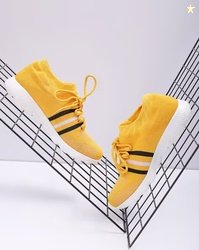 THE INDIAN GARAGE CO Striped Lace-Up Training Shoes