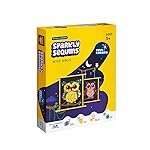 Fevicreate Sequin Art Owl Craft Kit | Sequin Art Fridge Magnets on Owl Templates with Multi-coloured Sequins, Magnets & more | Boost child’s creativity | By Fevicol | Return Gift for Kids Age 5+ years