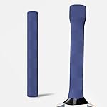 Lifelong Bat Grip – Chevron Shape (Blue) | Ergonomic Design | Easy Wrap | Soft Rubber Grip for Better Cricket Swing | Durable, Bat Grip for All Cricket Players