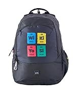 Wiki Stylish Unisex Backpack 2 Durable & Lightweight backpack for Men & Women | Backpack for Office, Gym, Travel (31.5 Litre, Black)