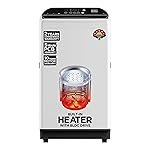BLACK+DECKER 7.5 Kg 5 Star Fully-Automatic Top Loading Washing Machine(2023 Model, Bxwd01175In, White, In-Built Heater, Bldc Motor Drive)