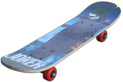 RC ENTERPRISE SKATEJOKER 6 inch x 3 inch Skateboard (Multicolor, ...mo