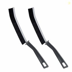 Dincken 2 Pcs Hard-Bristled Crevice Cleaning Brush, Gap & Grout Brush