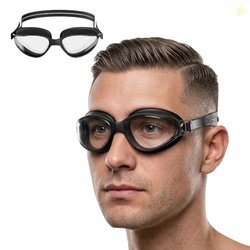 Lifelong Swimming Goggles for Unisex | Swim Goggles for Adults with Ad