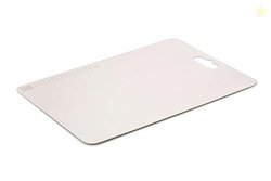 HomeWiz Steel Cutting Chopping Board with Handle for Vegetable, Fruits