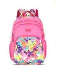 Lavie Sport Splash 35L Magenta Backpack | Fits Upto 15 Inch Laptop | O