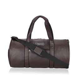 Lavie Sport Olympic Leatherette Unisex Travel Duffle Bag | Stylish & S