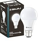 Bajaj Ivora Motion Sensor LED Lamp 9W CDL B22 | 5 Star Rated | Energy Efficient & Motion Sensor Operation | Wide Operating Voltage | 1 Year – Warranty (Pack Of 1, White)