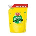 Del Monte Eggless Mayo Spout Pack, 400 g | 100% vegetarian | Thick and Creamy | Made by Chef Loved by all | Spread and Dip
