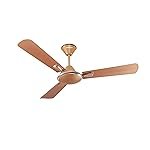 Havells 1200mm Festiva ES Ceiling Fan| Premium Finish|Energy Saving| Designer Fan for Home Decor|Elegant Looks| 230 mÂ³/min Air Delivery| Hi-Speed Low Noise| 100% Copper Motor (Pack of 1, Pearl Copper)