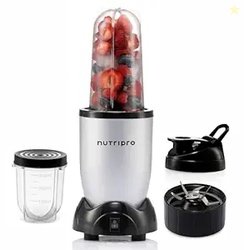 NutriPro Juicer Mixer Grinder - Smoothie Maker - 500 Watts (2 Jars & 1