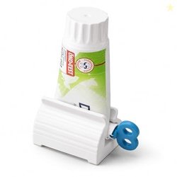 Toothpaste Squeezer with Rolling Holder | Rotatable Toothpaste Tube Di