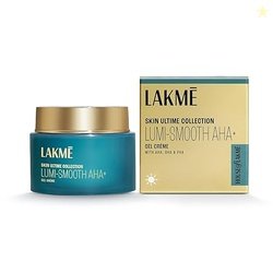 Lakme Lumi Smooth AHA+BHA+PHA+B3 cream to exfoliate & unclog pores 50G