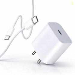 MMAK 20 Watt Adapter with Cable Wall Charger Compatible for Google Pix