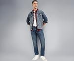 Levi’s Men’s 511 Slim Fit Mid Rise Jeans