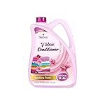 Shatras Eco-Friendly Fabric Conditioner, After Wash Liquid Fabric Softener,Softness, Shine & Long Lasting Freshness, Non Toxic -Pink Lily, 1 Count