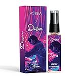 Vokka Pocket Perfume Disco 8ml | Unisex Luxury Long Lasting Leather Perfume For Men & Women | Woody Leather Scent Eau De Parfum | EDP Fragrance for Gift | Notes: Spicy Agarwood Leathery