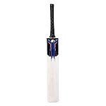 STARTER Kashmir Willow Cricket Bat with Half Cane Handle-13+ Years Kids- Full Size- Multi-Colour