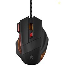 VIKSTERX M190 Wired Gaming Mouse with high Precision sensors, Multi Co