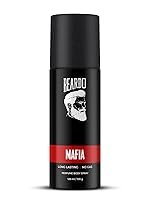 Beardo Mafia Perfume Body Spray for Men, 120ml | Oriental, Woody Notes No Gas Deo Long Lasting | Date night Deodorant for Men | Body Deo Gift for men | Gift For Brother | Gift For Friends