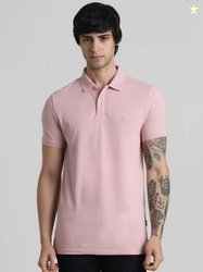 Jack & Jones Polo Collar Cotton T-shirt