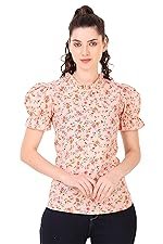 ZUVINO Cotton Tops for Women || Formal Tops for Women || Summer Tops for Women || Stylish Top for Women || Plus Size Tops for Women || Floral Tops.