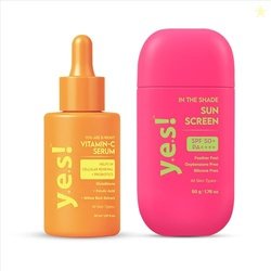 Yes! Skincare In The Shade Sunscreen(50g) with SPF 50 Plus PA++++ & Yo