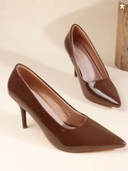 THE WHITE POLE Party Stiletto Pumps