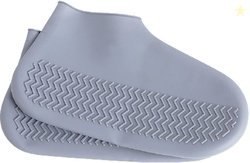 DYLANF Silicone Rubber Shoe Cover Grey Large Silicone Grey Boots ...mo