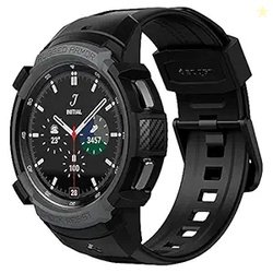 Spigen Rugged Armor Pro for Samsung Galaxy Watch 4 Classic 46mm Case w
