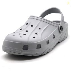 Red Tape Men Buckle Clogs