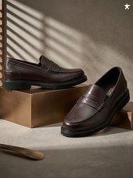 Rockport Men Leather Formal Loafers