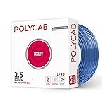 Polycab Primma 90m, 1sqmm. â¢Heat Resistant â¢Eco Friendly â¢ Lead free PVC insulation â¢Mositure resistant â¢Flame Retardant â¢99.97% Electrolytic Grade CopperãBlueã