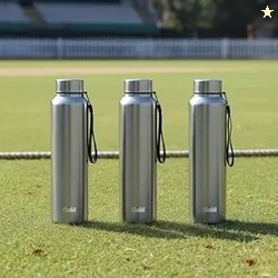 Clazkit Amaze Pro Classic 1000ml Sporty Stainless Steel Water Bottle S