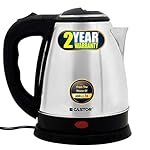 iBELL Castor CTEK15M Premium 1.5 Litre Stainless Steel Electric Kettle,1500 watts Auto Cut-Off Feature,Silver