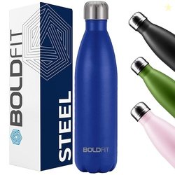 Boldfit Stainless Steel Water Bottle for Men & Women & Kids, Thermos V