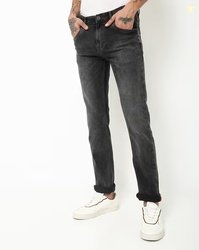 JOHN PLAYERS JEANS Washed Skinny Fit Jeans